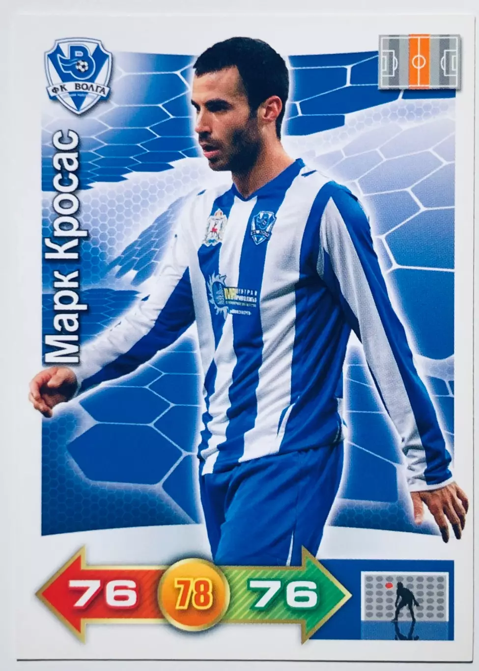 Карточка Марк Кросас ФК Волга Нижний Новгород