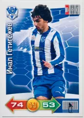 Карточка Инал Гетигежев ФК Волга Нижний Новгород