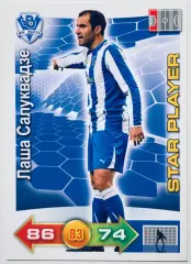 Карточка Лаша Салуквадзе ФК Волга Нижний Новгород