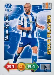 Карточка Марк Кросас ФК Волга Нижний Новгород