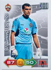 Карточка Владимир Габулов ЦСКА Москва