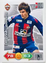 Карточка Георгий Щенников ЦСКА Москва