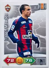 Карточка Павел Мамаев ЦСКА Москва