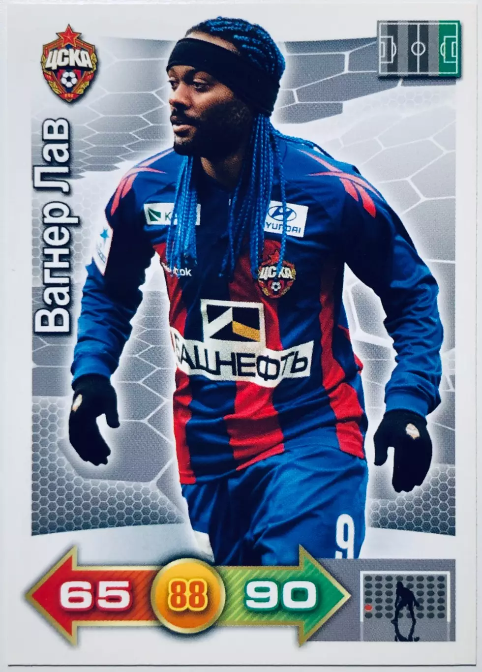 Карточка Вагнер Лав ЦСКА Москва