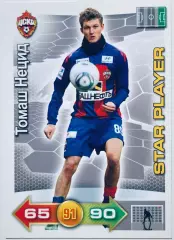 Карточка Томаш Нецид ЦСКА Москва