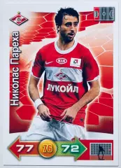 Карточка Николас Пареха ФК Спартак Москва