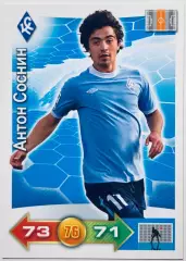 Карточка Антон Соснин ФК Крылья Советов Самара