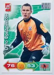 Карточка Отто Фредриксон ФК Спартак Нальчик
