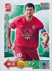 Карточка Миодраг Джудович ФК Спартак Нальчик