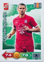 Карточка Сергей Пилипчук ФК Спартак Нальчик