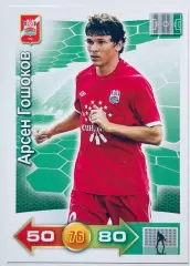 Карточка Арсен Гошоков ФК Спартак Нальчик