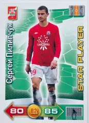 Карточка Сергей Пилипчук ФК Спартак Нальчик