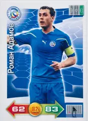 Карточка Роман Адамов ФК Ростов