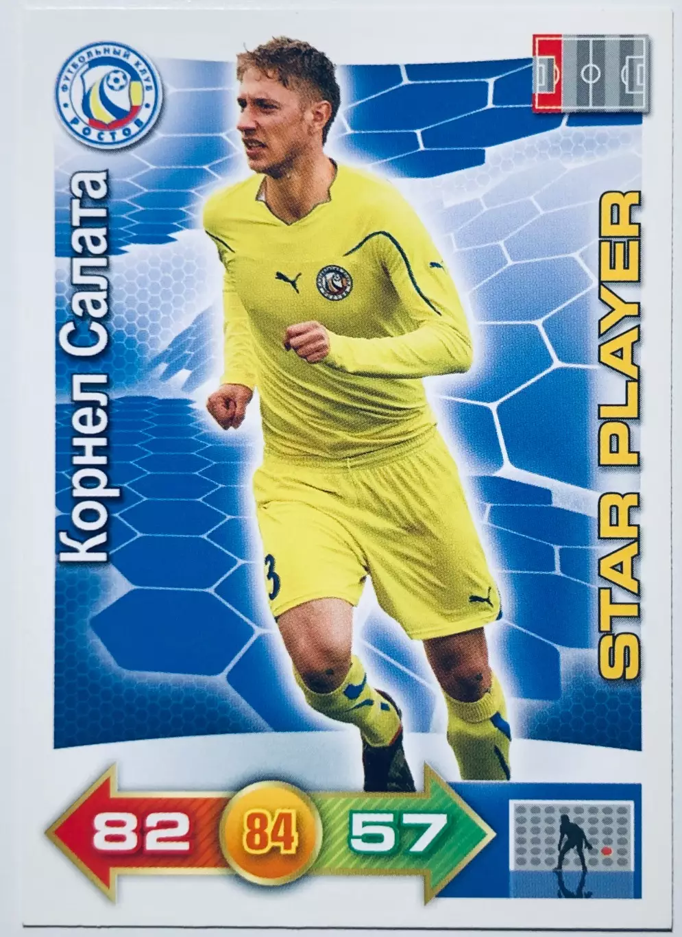 Карточка Корнел Салата ФК Ростов