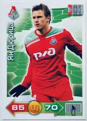 Карточка Ян Дюрица ФК Локомотив Москва