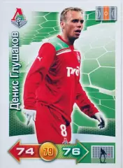 Карточка Денис Глушаков ФК Локомотив Москва