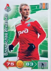 Карточка Владислав Игнатьев ФК Локомотив Москва