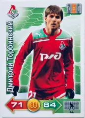 Карточка Дмитрий Торбинский ФК Локомотив Москва