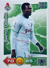 Карточка Виктор Обинна ФК Локомотив Москва