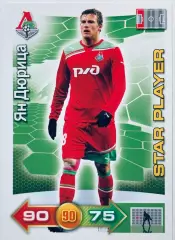 Карточка Ян Дюрица ФК Локомотив Москва