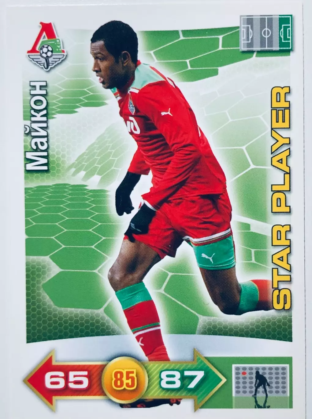 Карточка Майкон ФК Локомотив Москва