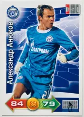 Карточка Александр Анюков ФК Зенит СПб
