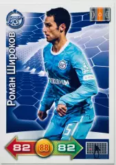 Карточка Роман Широков ФК Зенит СПб