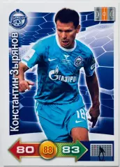 Карточка Константин Зырянов ФК Зенит СПб