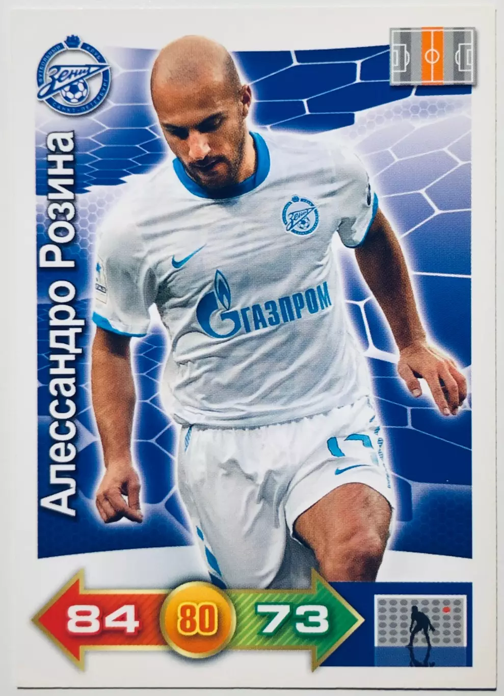 Карточка Алекссандро Розина ФК Зенит СПб