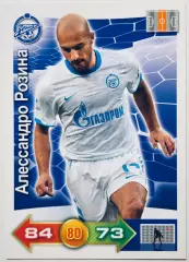Карточка Алекссандро Розина ФК Зенит СПб