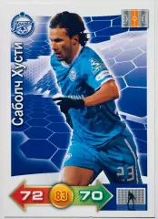 Карточка Саболч Хусти ФК Зенит СПб