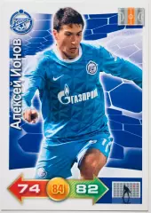 Карточка Алексей Ионов ФК Зенит СПб