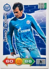 Карточка Данко Лазович ФК Зенит СПб