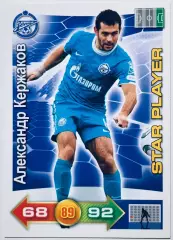 Карточка Александр Кержаков ФК Зенит СПб