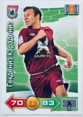 Карточка Гекдениз Карадениз ФК Рубин Казань