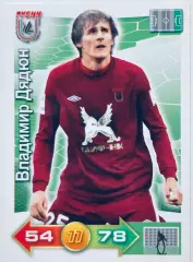 Карточка Владимир Дядюн ФК Рубин Казань