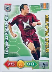 Карточка Гекдениз Карадениз ФК Рубин Казань