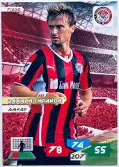 Карточка Захари Сираков ФК Амкар Пермь