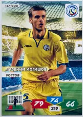 Карточка Арсений Логашов ФК Ростов