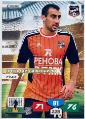 Карточка Николай Сафрониди ФК Урал Екатеринбург