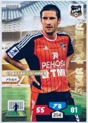 Карточка Спартак Гогниев ФК Урал Екатеринбург