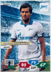 Карточка Николас Ломбертс ФК Зенит СПб