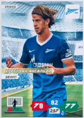 Карточка Кристиан Ансальди ФК “Зенит” СПб