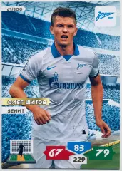 Карточка Олег Шатов ФК Зенит СПб