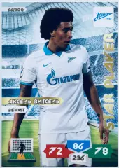 Карточка Аксель Витсель ФК Зенит СПб