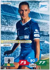 Карточка Владимир Быстров ФК Зенит СПб