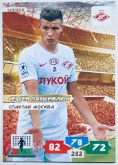 Карточка Сергей Паршивлюк ФК Спартак Москва