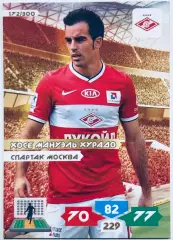 Карточка Хосе Хурадо ФК Спартак Москва