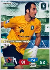 Карточка Младен Божович ФК Томь Томск