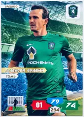 Карточка Алексей Аравин ФК Томь Томск